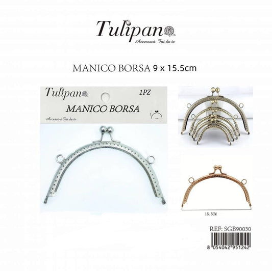 MANICO per borsa  9x15,5cm