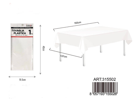 TOVAGLIA plastica 137x183cm