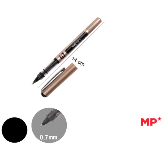 MP Penna G7 rollpoint 0.7 Nero