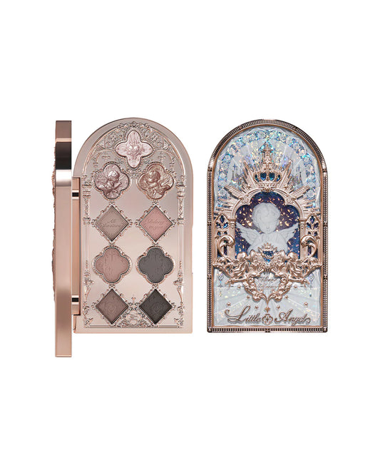 FLOWERKNOWS Little Angel 9 color eyeshadow palette 01