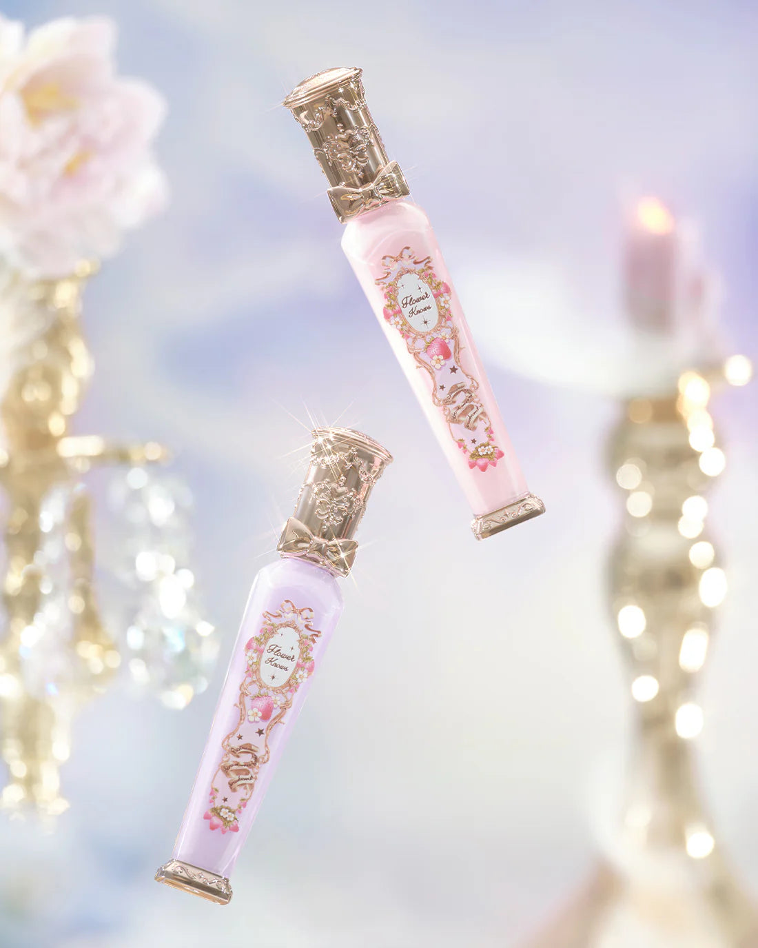 FLOWERKNOWS Violet strawberry Rococo Glowy Lip Gloss