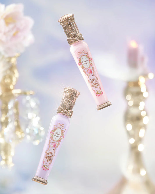 FLOWERKNOWS Violet strawberry Rococo Glowy Lip Gloss