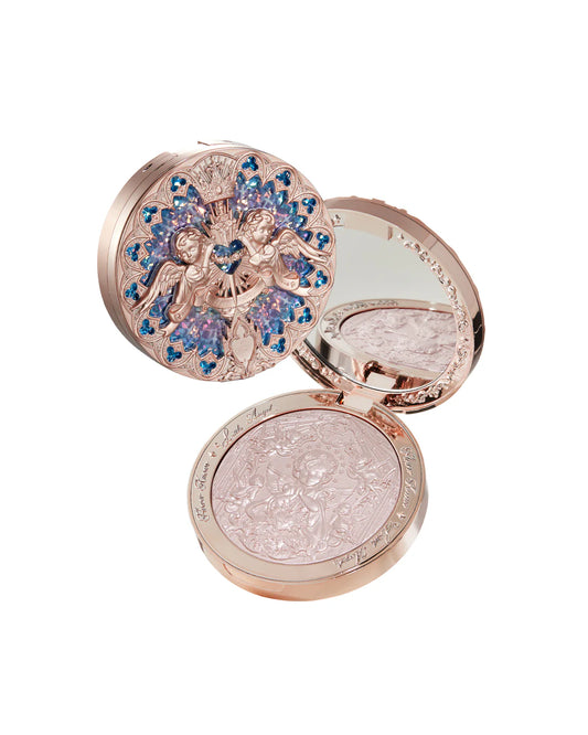 FLOWERKNOWS little angel embossed Highlighter 01
