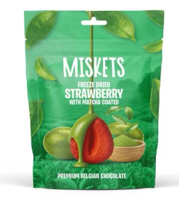 MISKETS fragola al matcha cioccolato