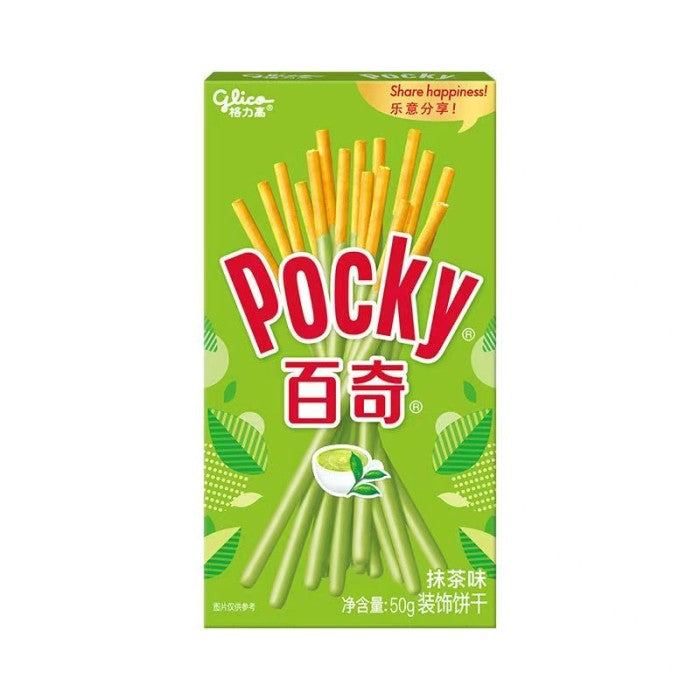 POCKY al matcha