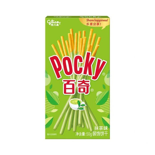 POCKY al matcha