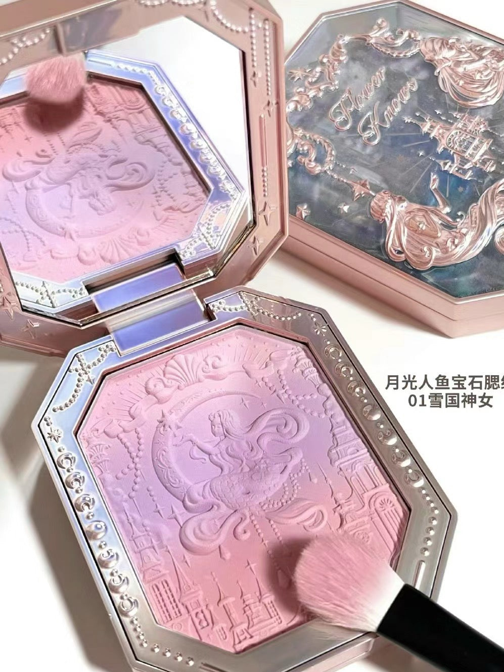 FLOWER KNOWS Collezione sirena brush n°1